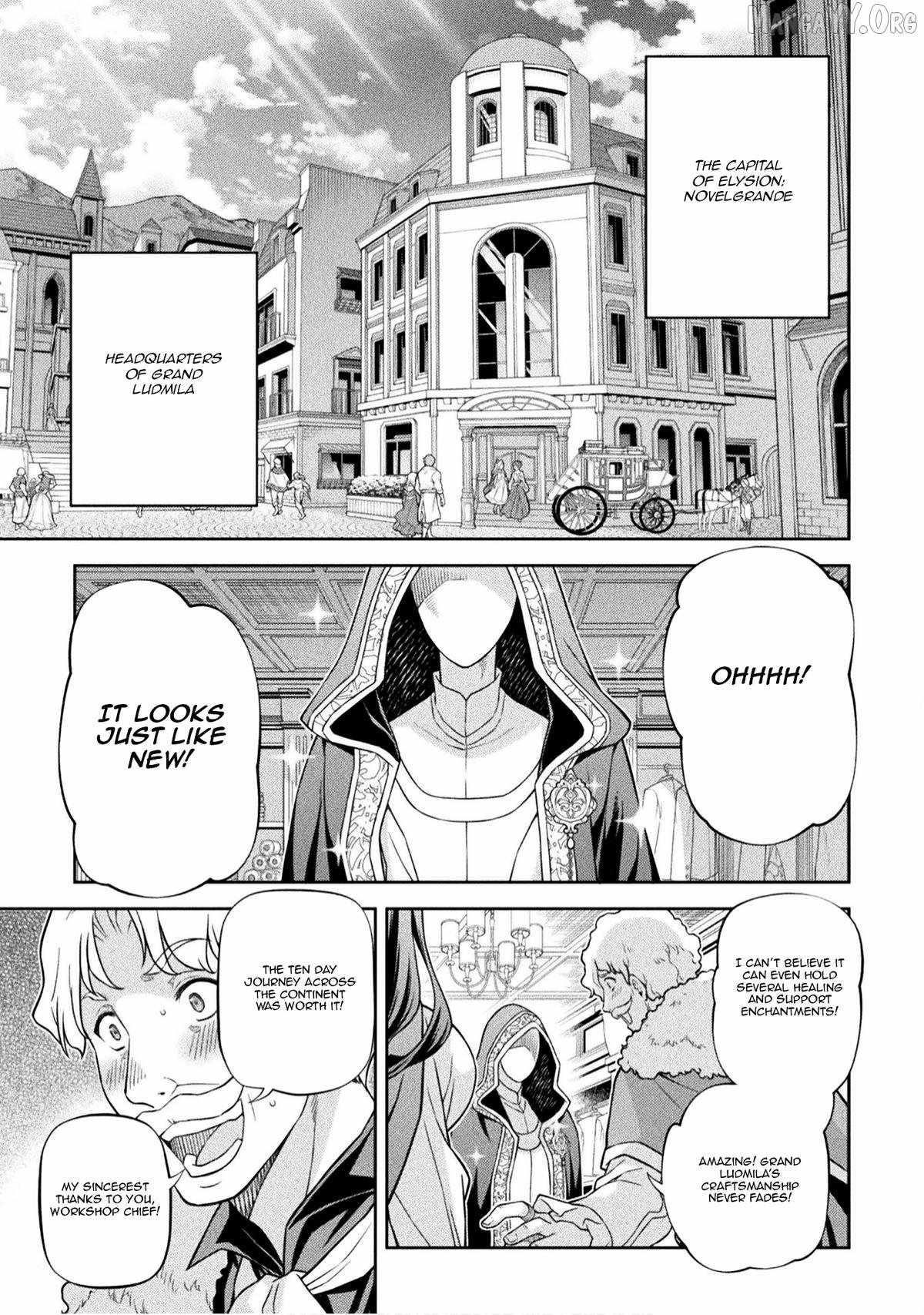 Drawing: Saikyou Mangaka wa Oekaki Skill de Isekai Musou Suru! Chapter 166 - Page 8 in English