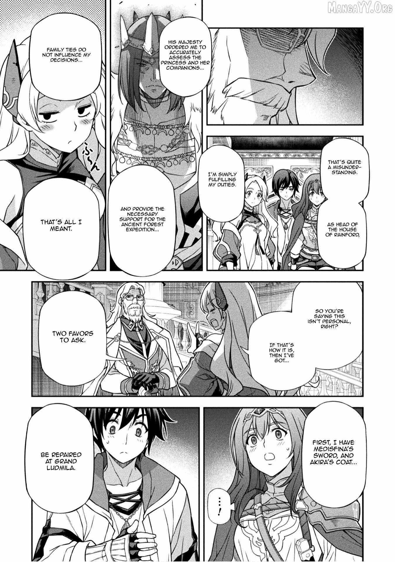 Drawing: Saikyou Mangaka wa Oekaki Skill de Isekai Musou Suru! Chapter 168 - Page 5 in English