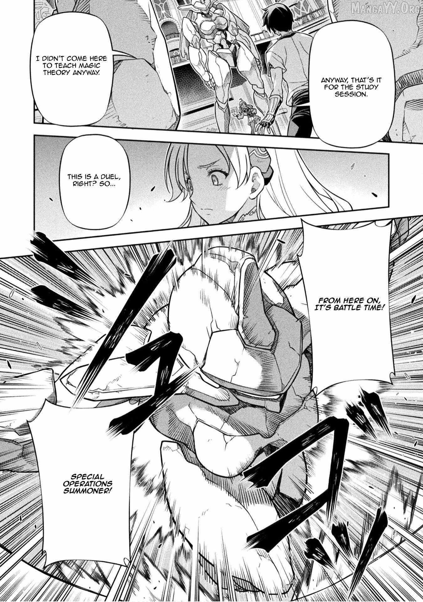 Drawing: Saikyou Mangaka wa Oekaki Skill de Isekai Musou Suru! Chapter 170 - Page 6 in English