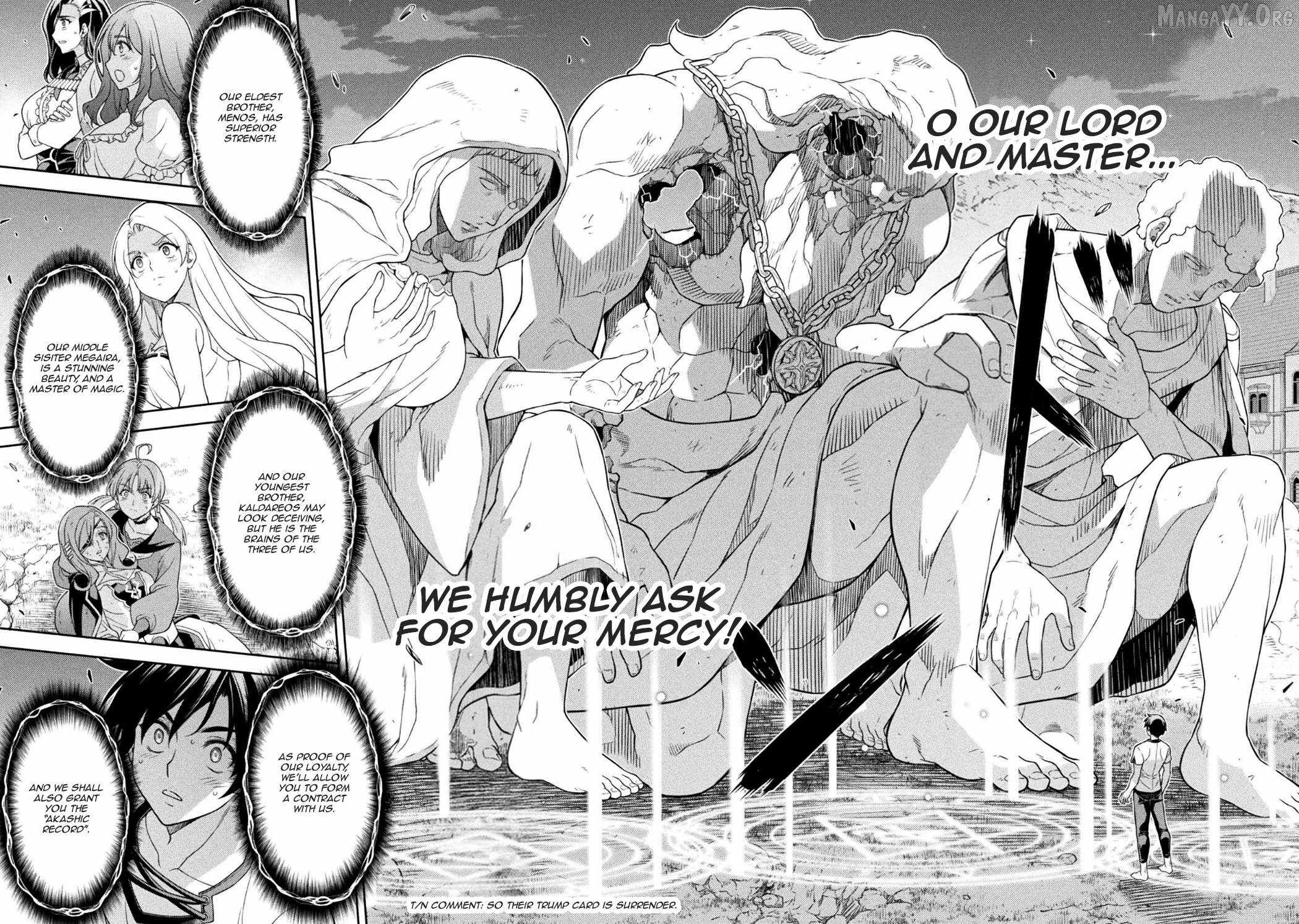 Drawing: Saikyou Mangaka wa Oekaki Skill de Isekai Musou Suru! Chapter 182 - Page 10 in English