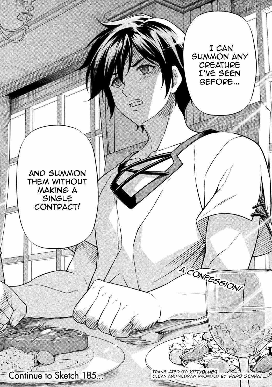 Drawing: Saikyou Mangaka wa Oekaki Skill de Isekai Musou Suru! Chapter 184 - Page 18 in English