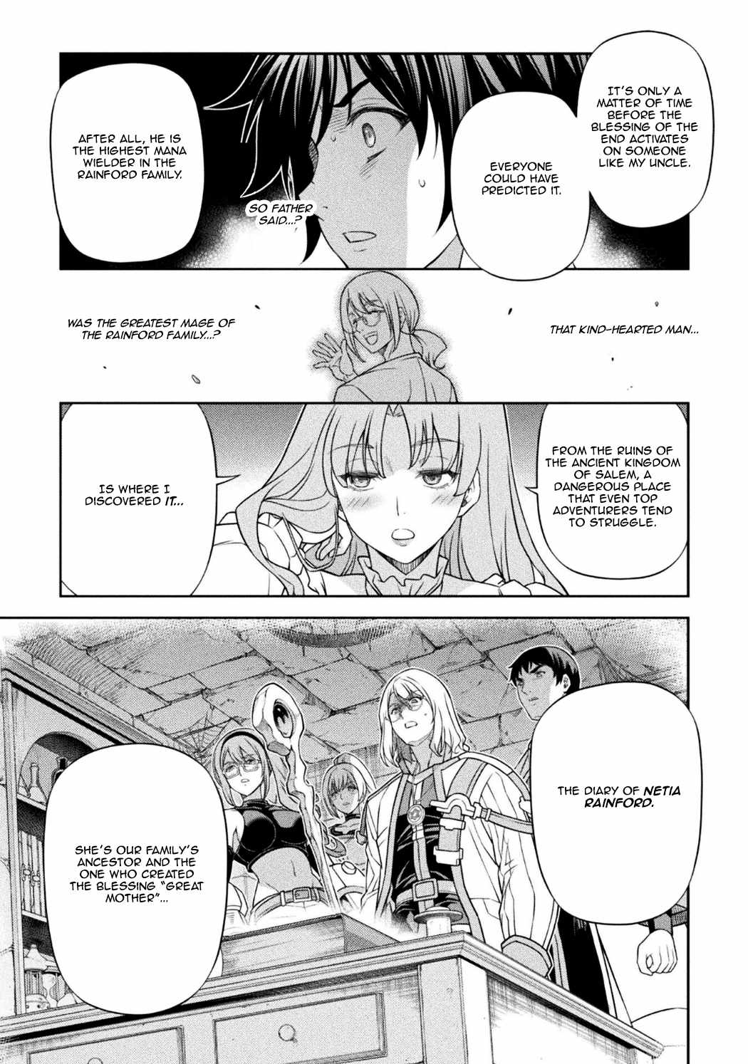 Drawing: Saikyou Mangaka wa Oekaki Skill de Isekai Musou Suru! Chapter 185 - Page 13 in English