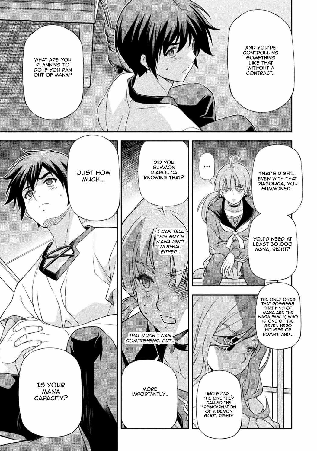 Drawing: Saikyou Mangaka wa Oekaki Skill de Isekai Musou Suru! Chapter 185 - Page 5 in English