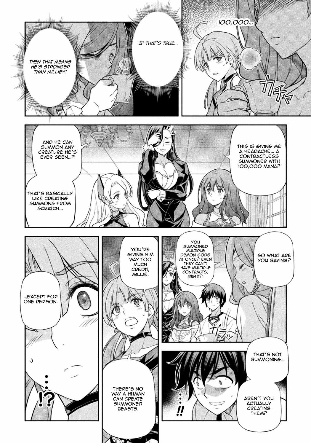 Drawing: Saikyou Mangaka wa Oekaki Skill de Isekai Musou Suru! Chapter 185 - Page 8 in English