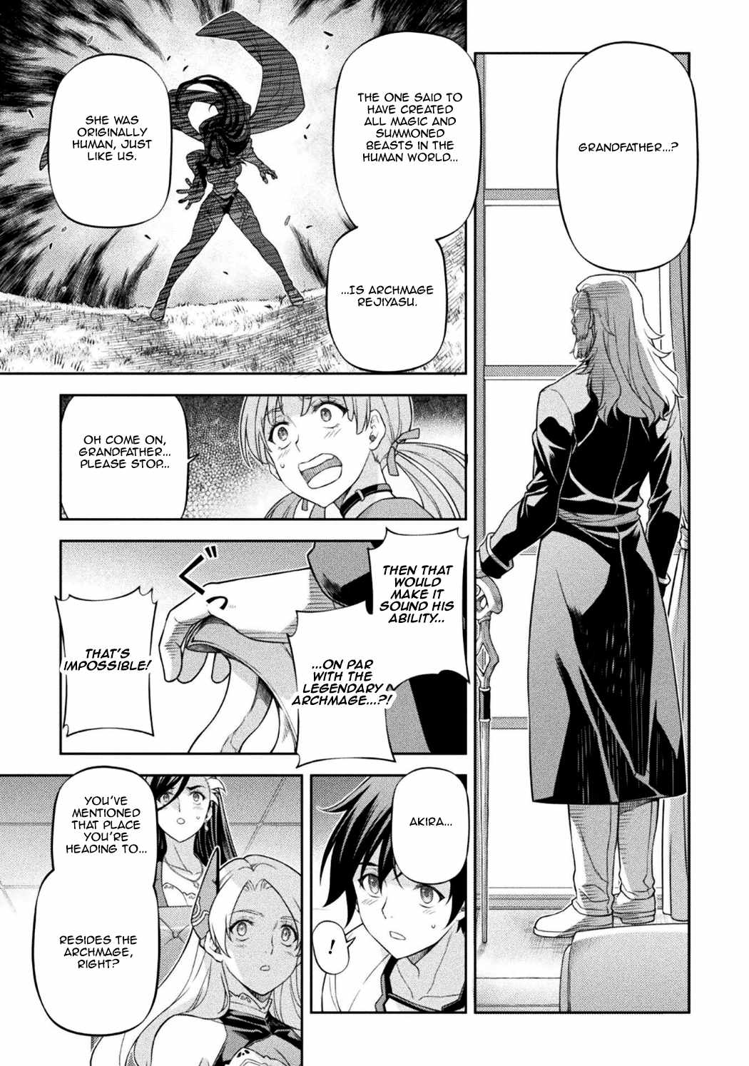 Drawing: Saikyou Mangaka wa Oekaki Skill de Isekai Musou Suru! Chapter 185 - Page 9 in English