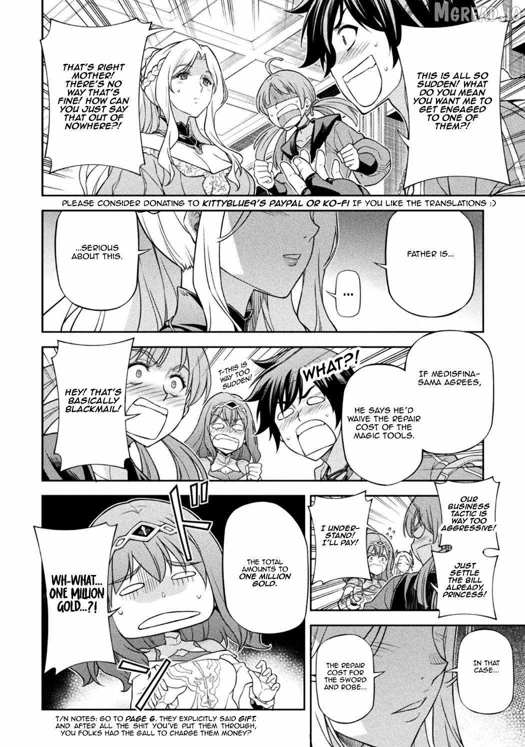 Drawing: Saikyou Mangaka wa Oekaki Skill de Isekai Musou Suru! Chapter 186 - Page 8 in English