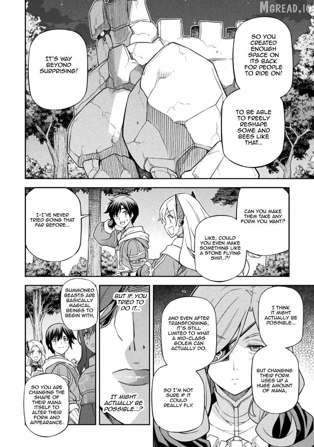 Drawing: Saikyou Mangaka wa Oekaki Skill de Isekai Musou Suru! Chapter 188 - Page 3 in English