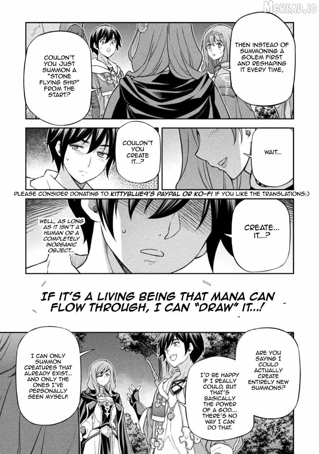 Drawing: Saikyou Mangaka wa Oekaki Skill de Isekai Musou Suru! Chapter 188 - Page 4 in English