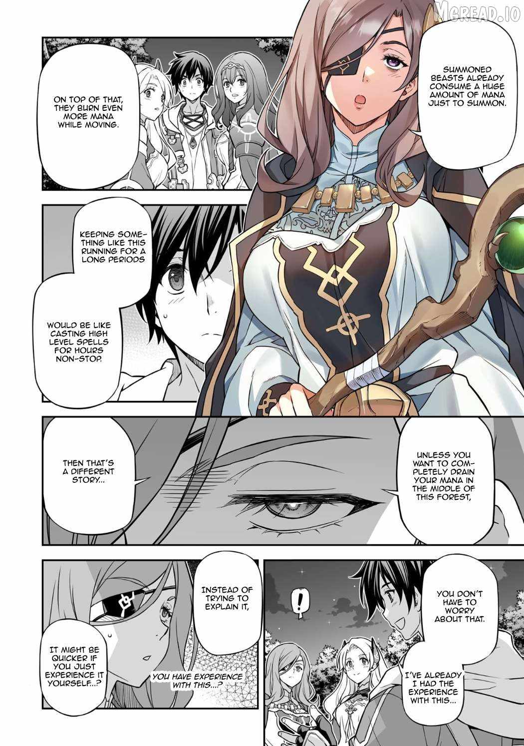 Drawing: Saikyou Mangaka wa Oekaki Skill de Isekai Musou Suru! Chapter 188 - Page 7 in English