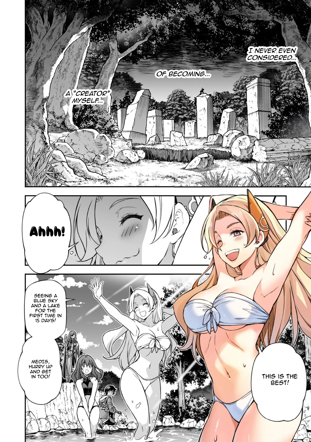 Drawing: Saikyou Mangaka wa Oekaki Skill de Isekai Musou Suru! Chapter 189 - Page 6 in English
