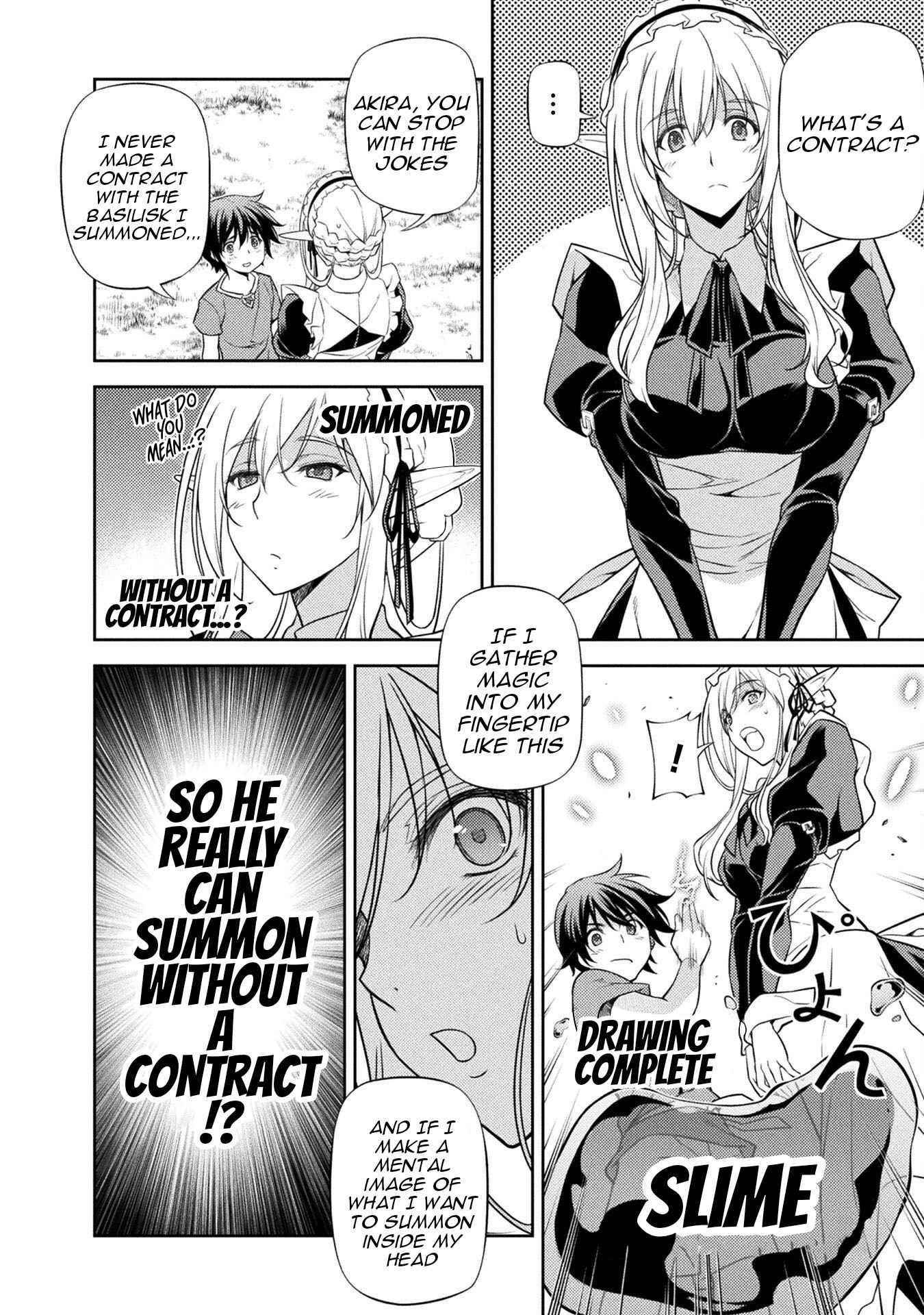 Drawing: Saikyou Mangaka wa Oekaki Skill de Isekai Musou Suru! Chapter 2 - Page 22 in English