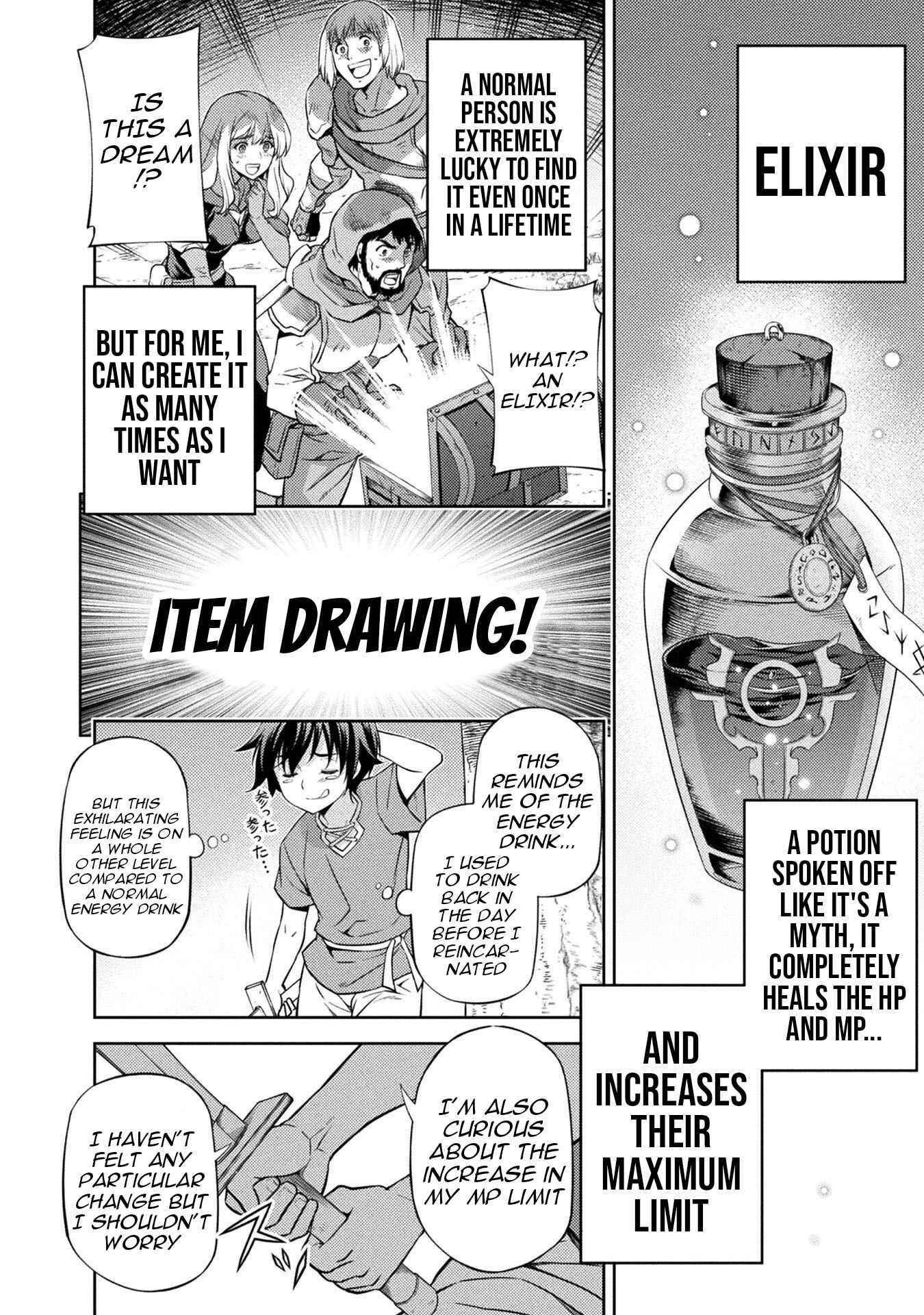 Drawing: Saikyou Mangaka wa Oekaki Skill de Isekai Musou Suru! Chapter 2 - Page 31 in English