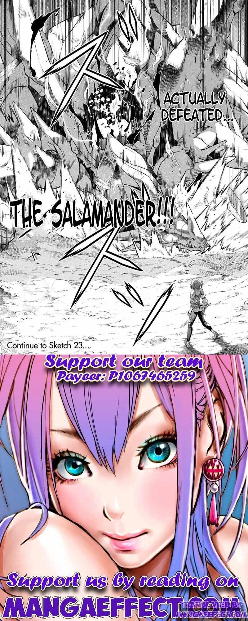 Drawing: Saikyou Mangaka wa Oekaki Skill de Isekai Musou Suru! Chapter 22 - Page 20 in English