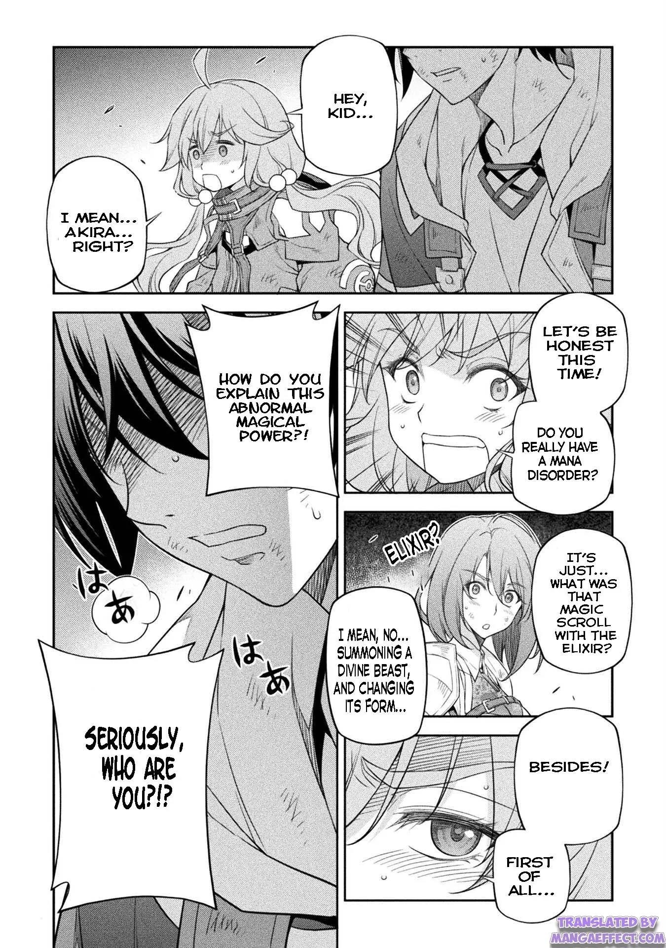 Drawing: Saikyou Mangaka wa Oekaki Skill de Isekai Musou Suru! Chapter 23 - Page 6 in English