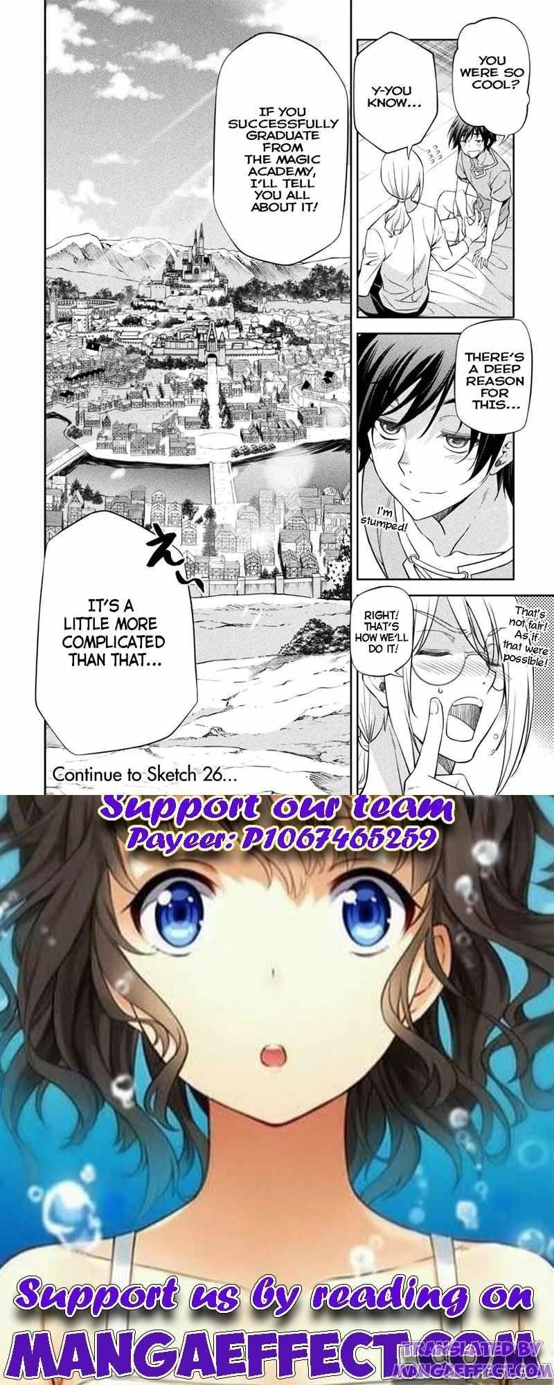 Drawing: Saikyou Mangaka wa Oekaki Skill de Isekai Musou Suru! Chapter 25 - Page 20 in English
