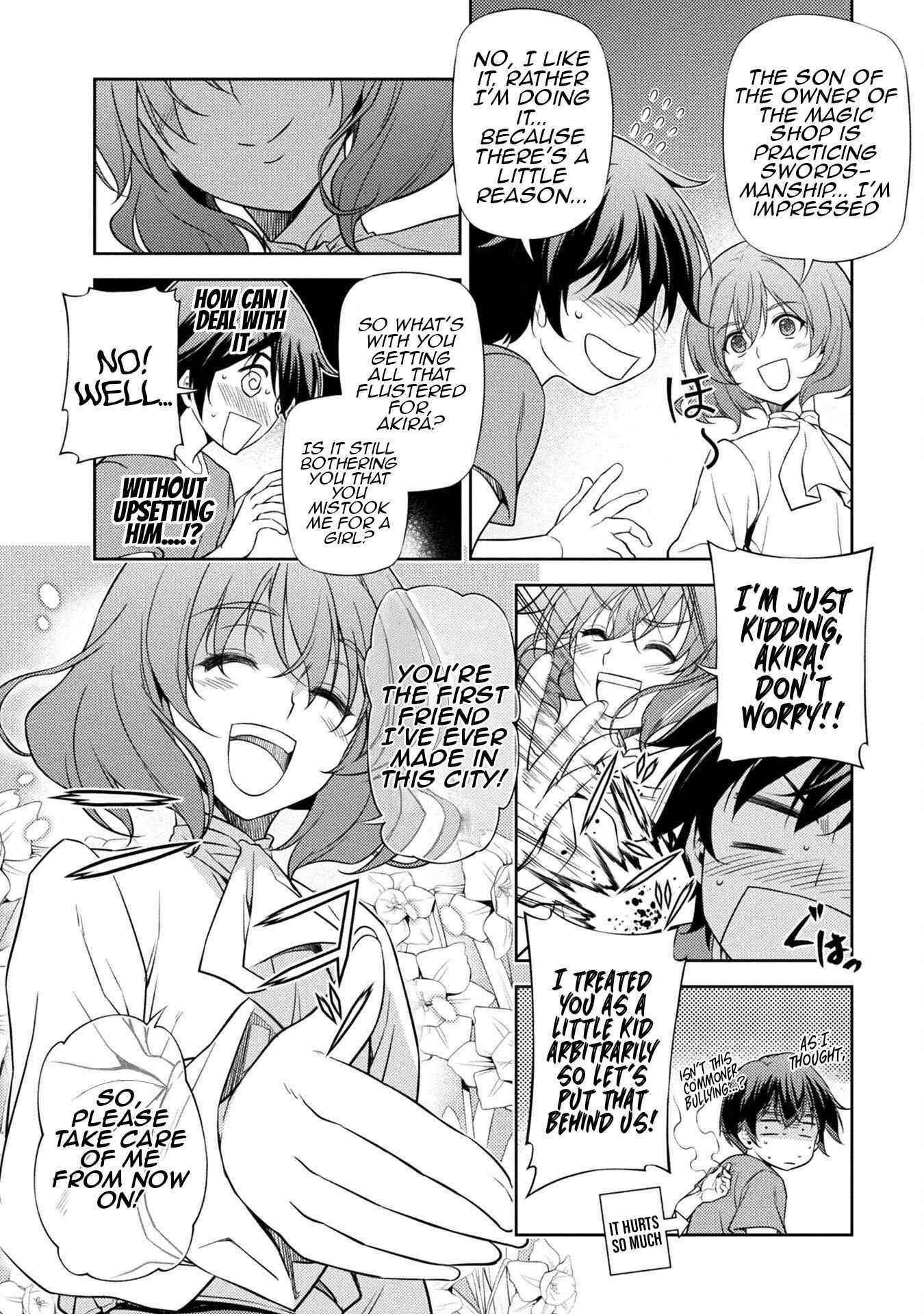 Drawing: Saikyou Mangaka wa Oekaki Skill de Isekai Musou Suru! Chapter 3 - Page 10 in English