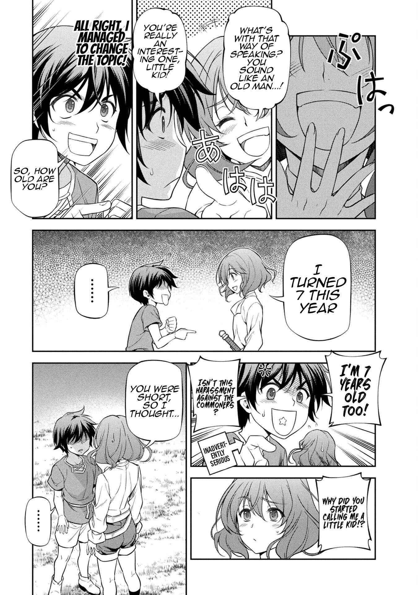 Drawing: Saikyou Mangaka wa Oekaki Skill de Isekai Musou Suru! Chapter 3 - Page 3 in English