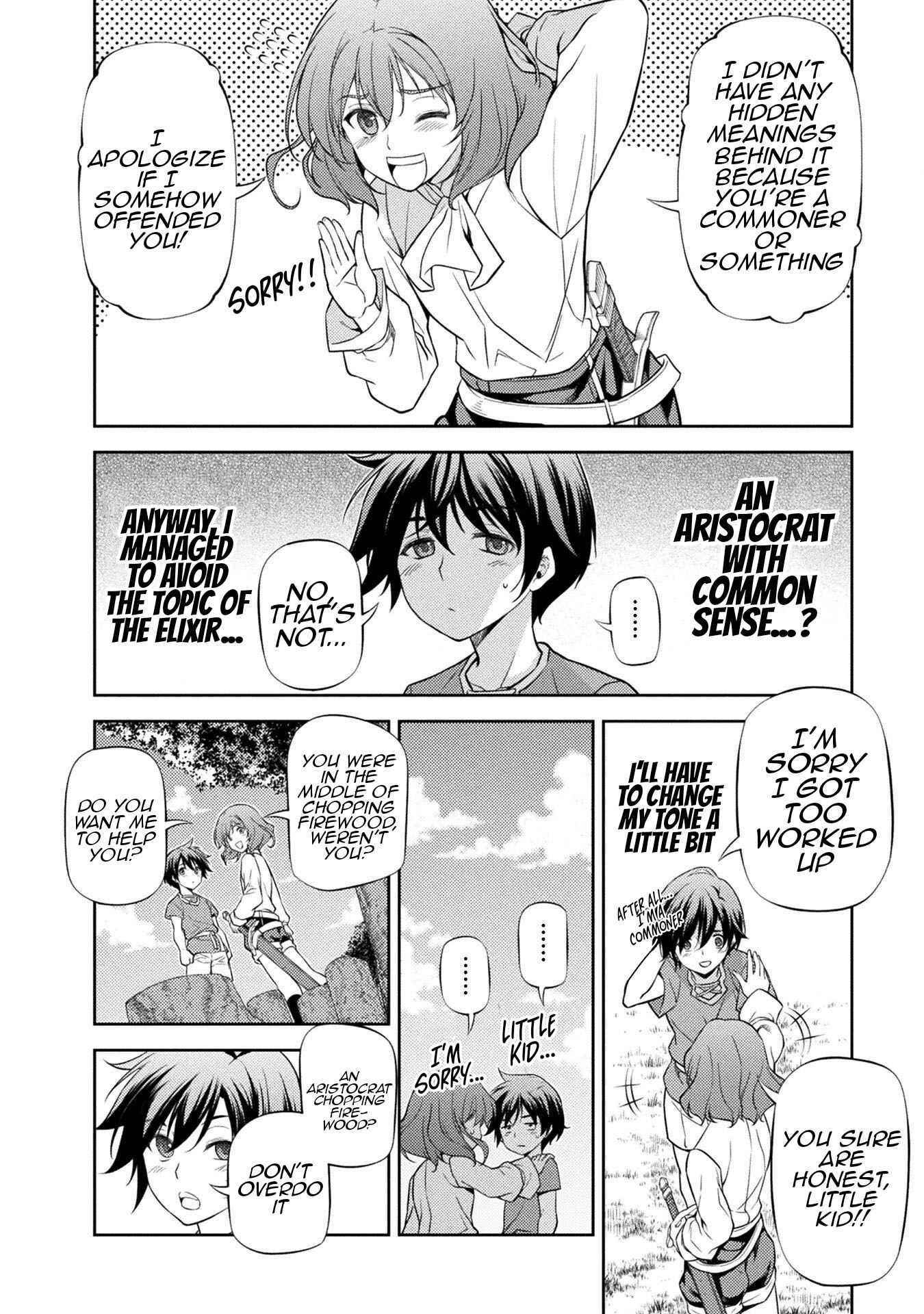 Drawing: Saikyou Mangaka wa Oekaki Skill de Isekai Musou Suru! Chapter 3 - Page 4 in English
