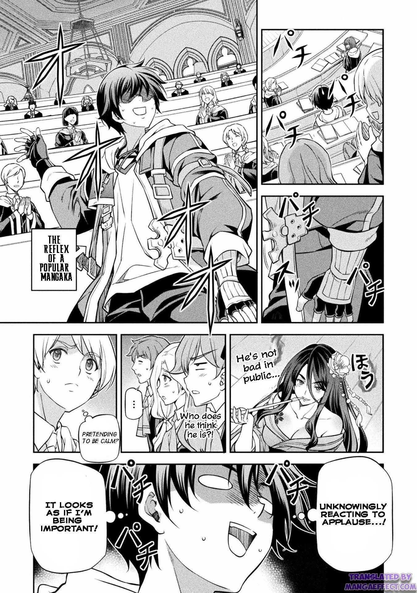 Drawing: Saikyou Mangaka wa Oekaki Skill de Isekai Musou Suru! Chapter 33 - Page 9 in English