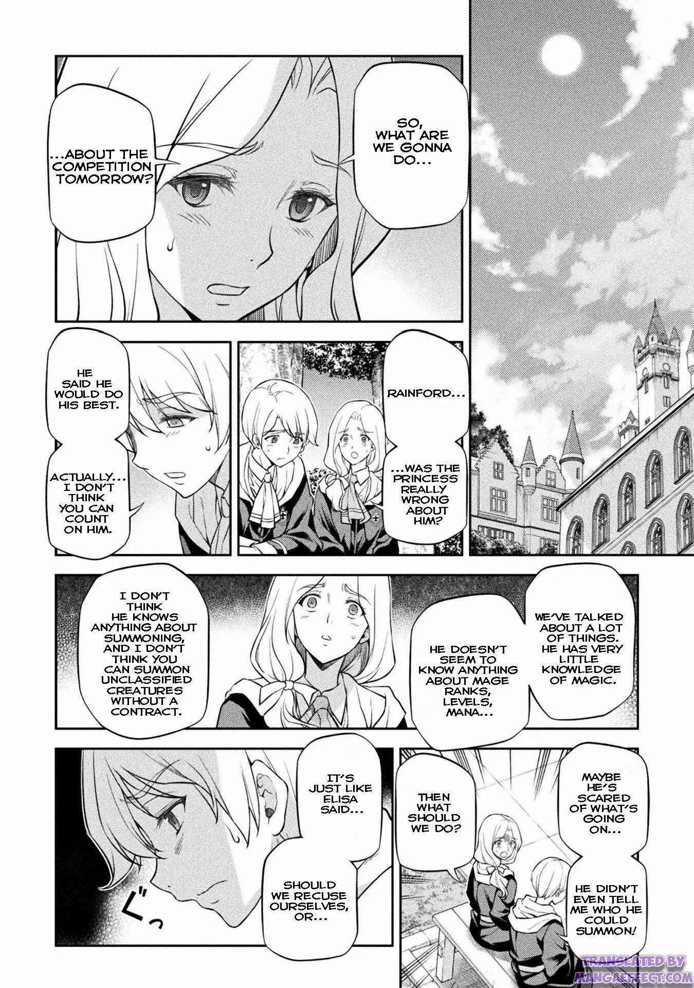 Drawing: Saikyou Mangaka wa Oekaki Skill de Isekai Musou Suru! Chapter 34 - Page 8 in English