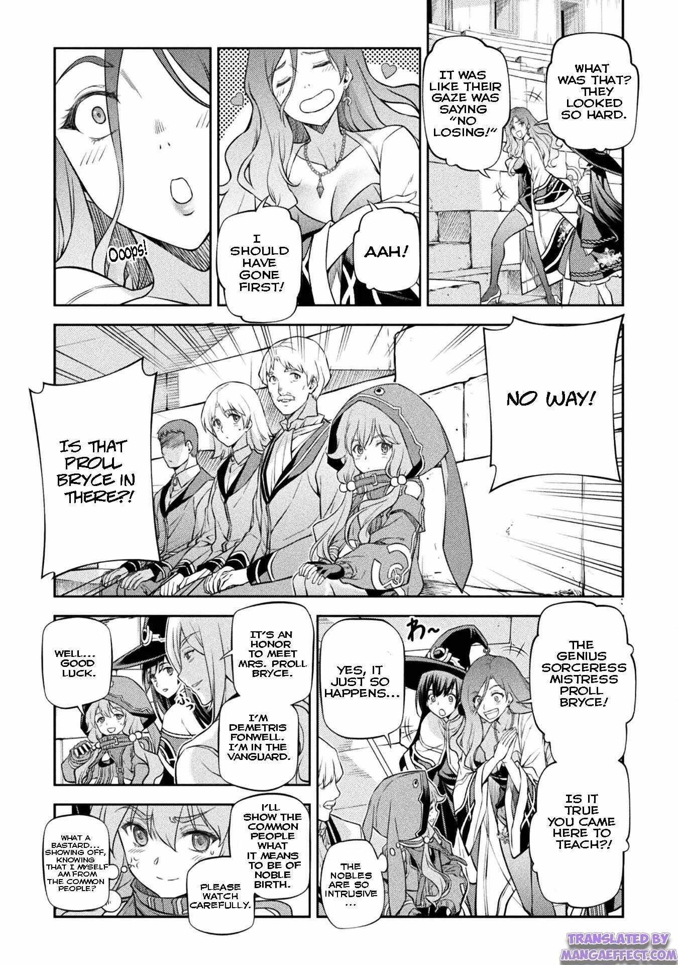 Drawing: Saikyou Mangaka wa Oekaki Skill de Isekai Musou Suru! Chapter 37 - Page 7 in English