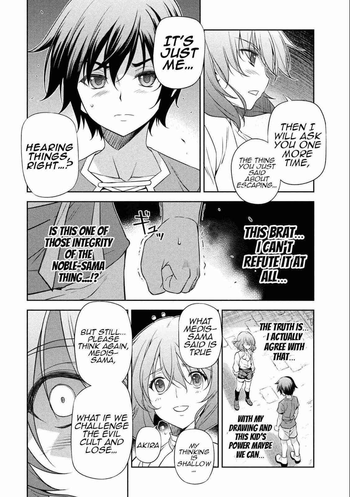 Drawing: Saikyou Mangaka wa Oekaki Skill de Isekai Musou Suru! Chapter 4 - Page 15 in English