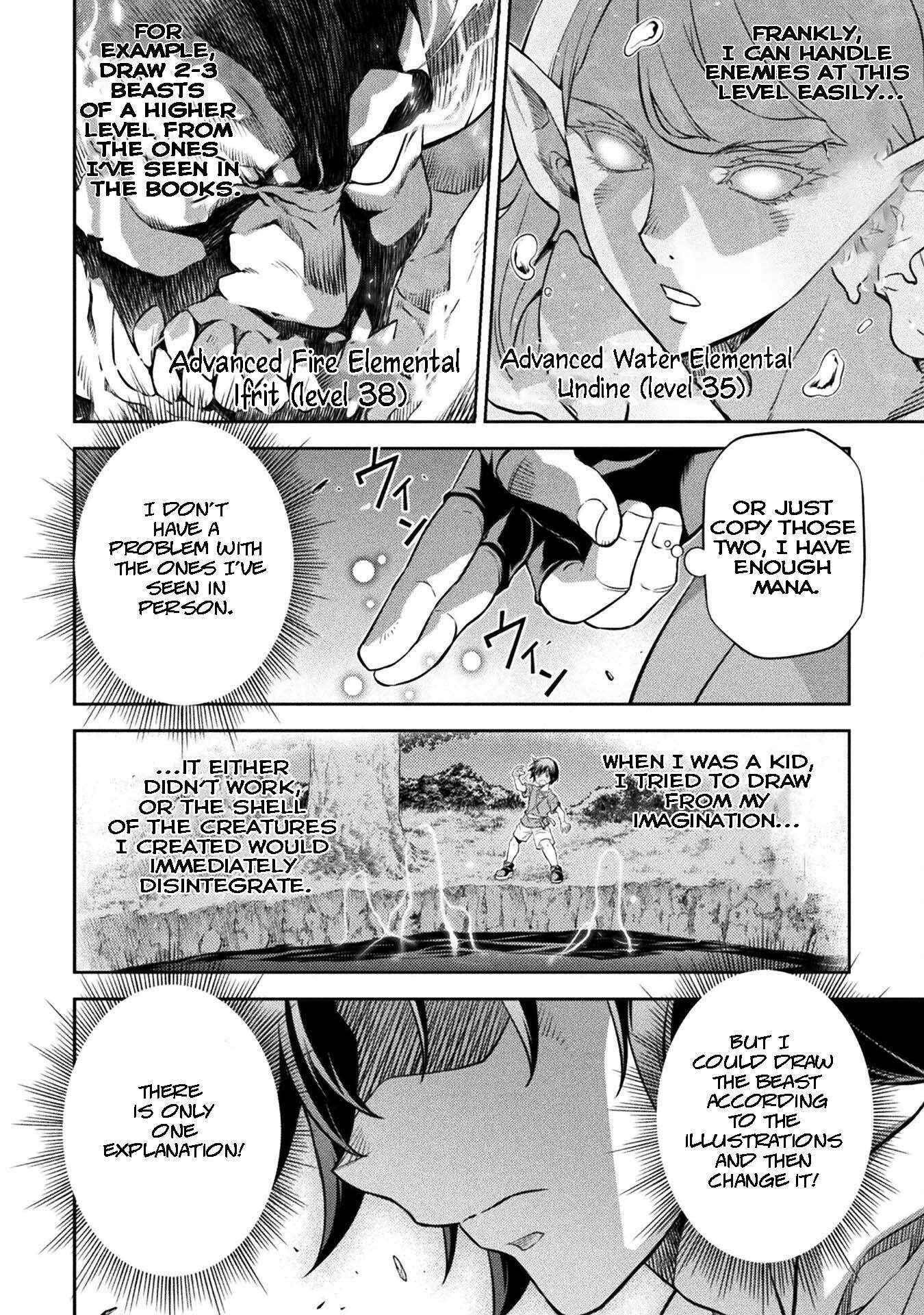 Drawing: Saikyou Mangaka wa Oekaki Skill de Isekai Musou Suru! Chapter 47 - Page 10 in English