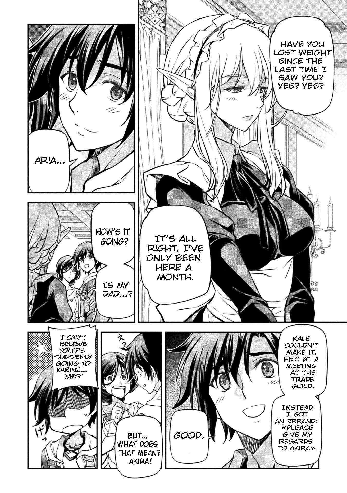 Drawing: Saikyou Mangaka wa Oekaki Skill de Isekai Musou Suru! Chapter 56 - Page 12 in English