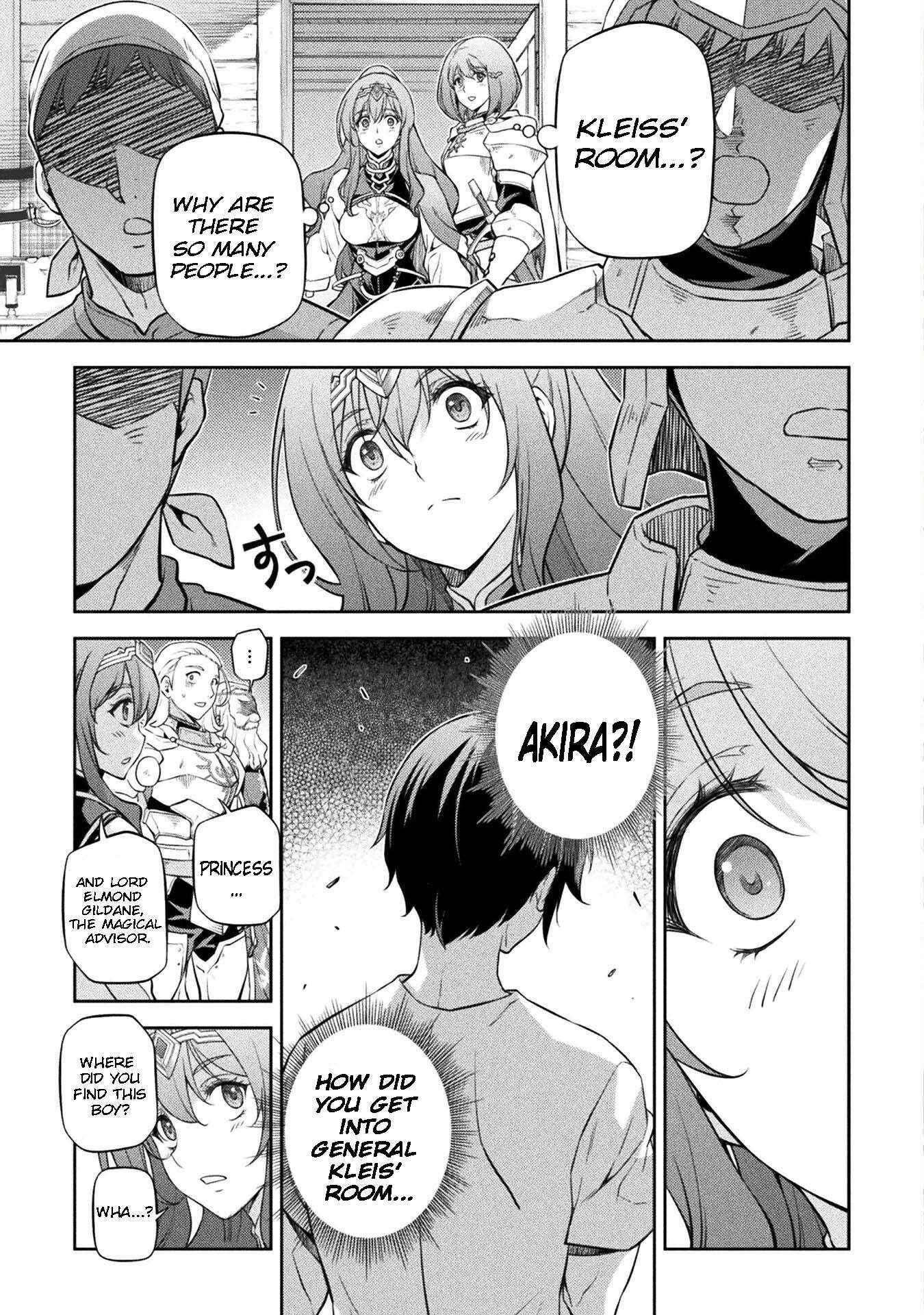 Drawing: Saikyou Mangaka wa Oekaki Skill de Isekai Musou Suru! Chapter 61 - Page 9 in English