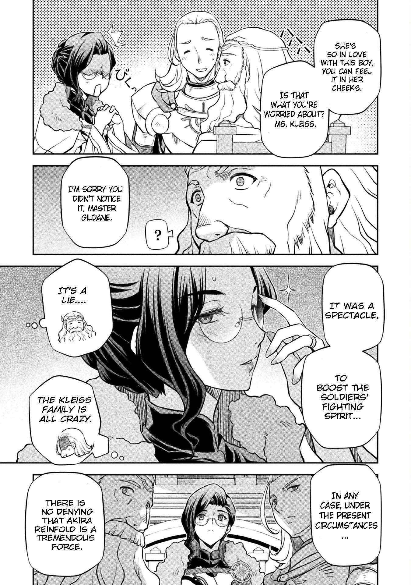 Drawing: Saikyou Mangaka wa Oekaki Skill de Isekai Musou Suru! Chapter 62 - Page 9 in English