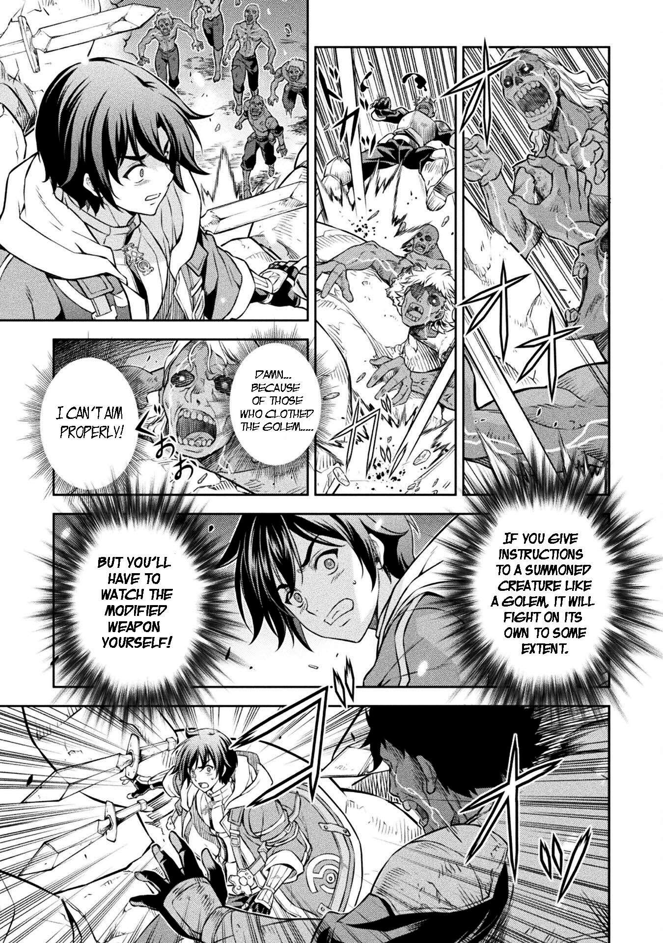 Drawing: Saikyou Mangaka wa Oekaki Skill de Isekai Musou Suru! Chapter 73 - Page 4 in English