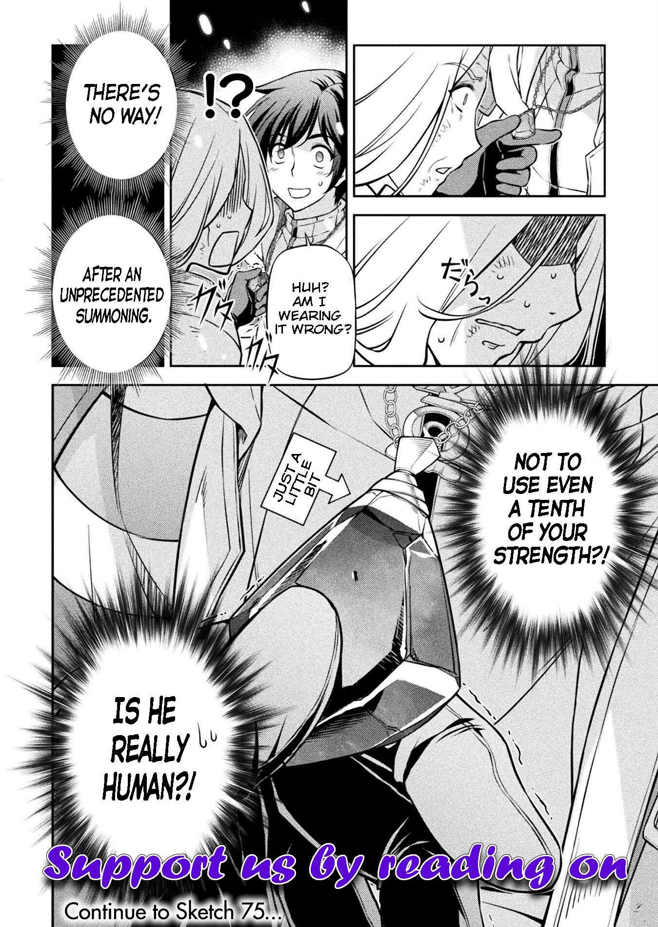 Drawing: Saikyou Mangaka wa Oekaki Skill de Isekai Musou Suru! Chapter 74 - Page 15 in English