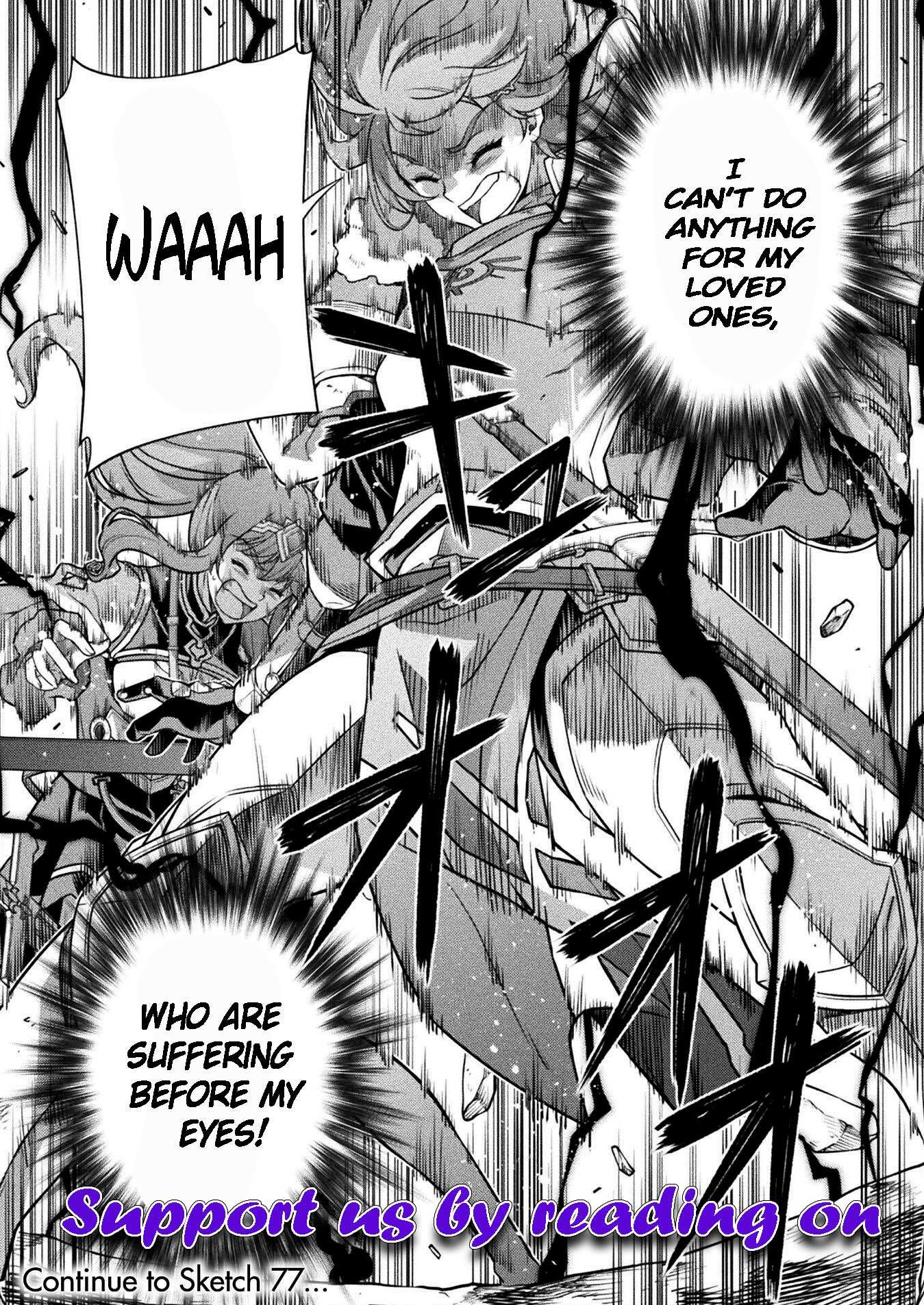 Drawing: Saikyou Mangaka wa Oekaki Skill de Isekai Musou Suru! Chapter 76 - Page 14 in English
