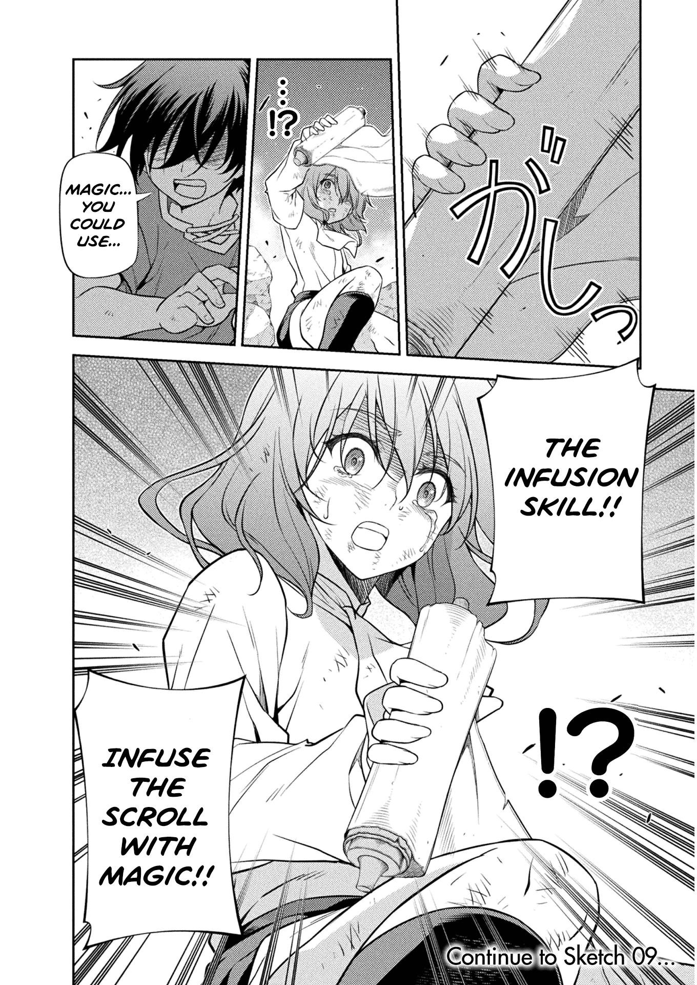 Drawing: Saikyou Mangaka wa Oekaki Skill de Isekai Musou Suru! Chapter 8 - Page 18 in English
