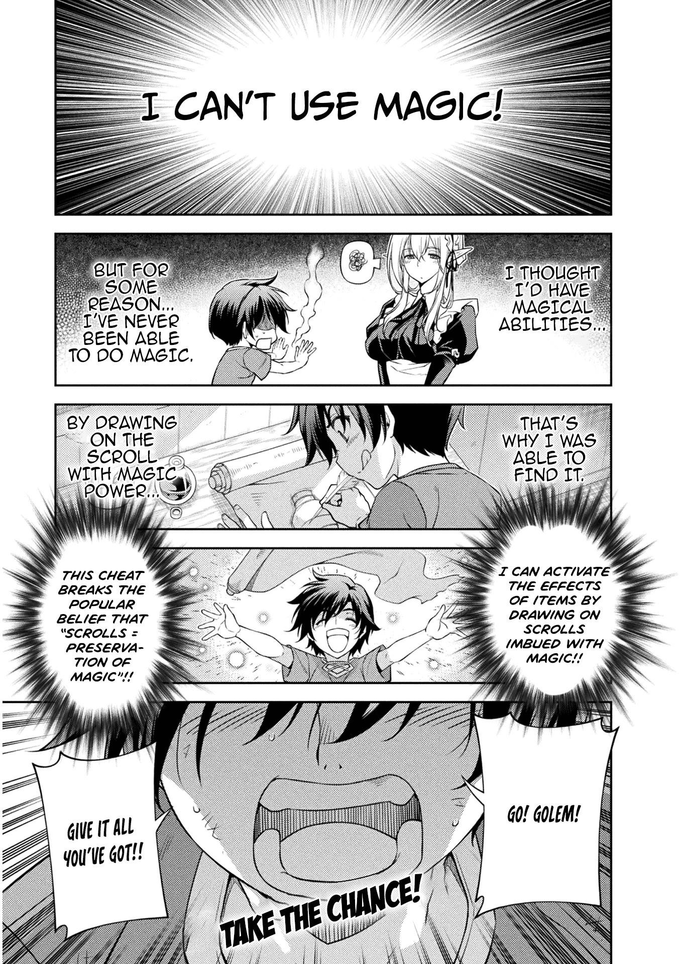 Drawing: Saikyou Mangaka wa Oekaki Skill de Isekai Musou Suru! Chapter 8 - Page 19 in English
