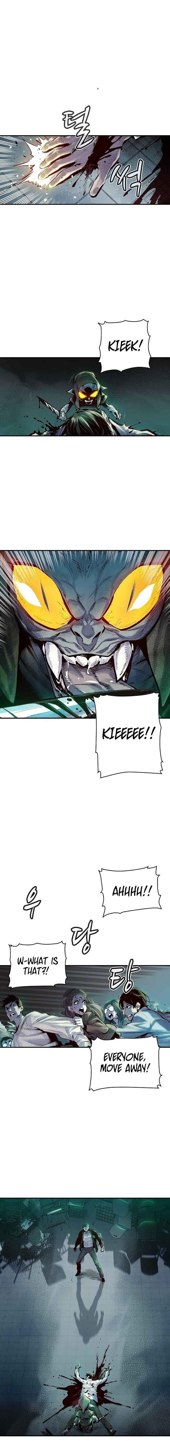 The Lone Necromancer Chapter 1 - Page 21 in English