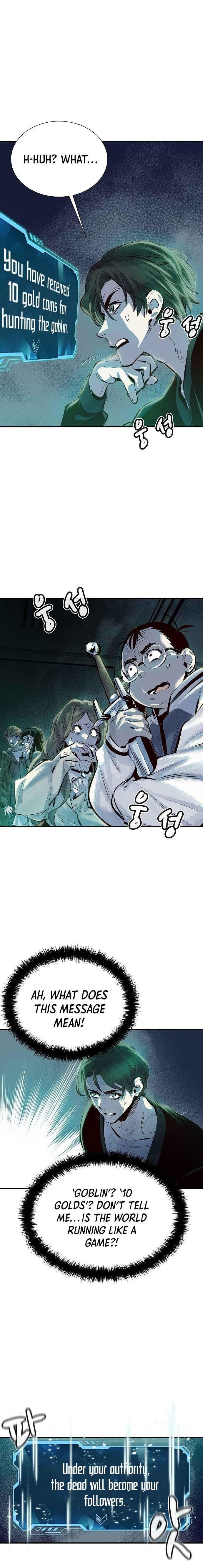 The Lone Necromancer Chapter 1 - Page 26 in English
