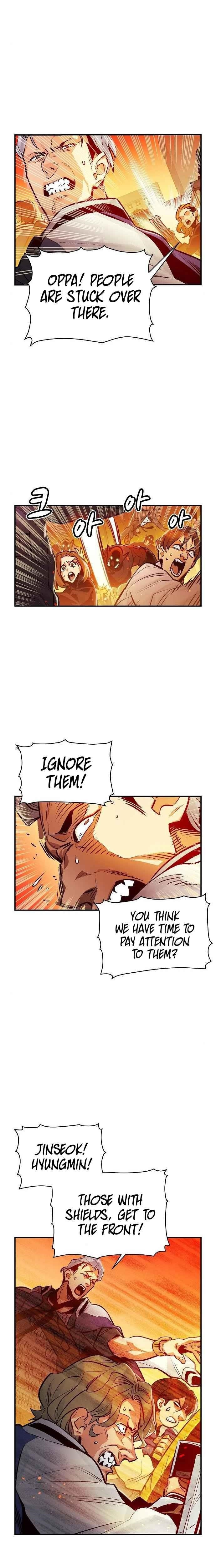 The Lone Necromancer Chapter 10 - Page 8 in English