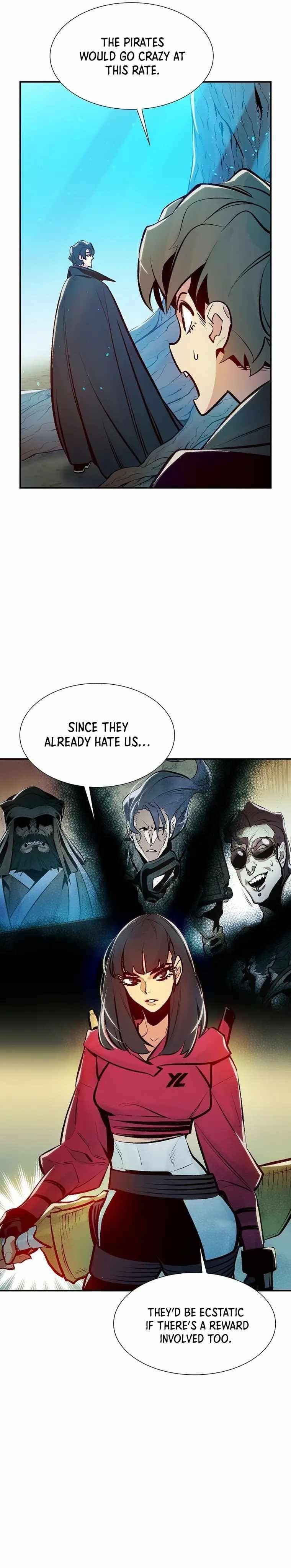 The Lone Necromancer Chapter 104 - Page 22 in English