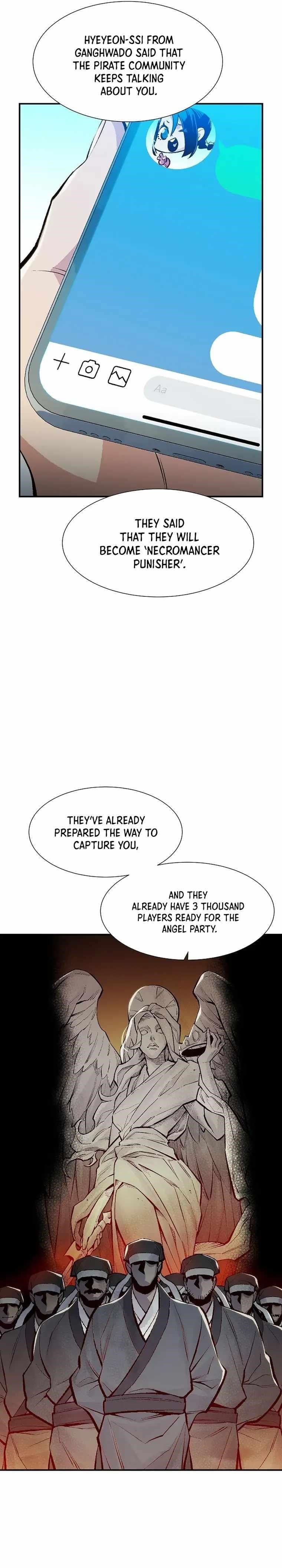 The Lone Necromancer Chapter 104 - Page 23 in English
