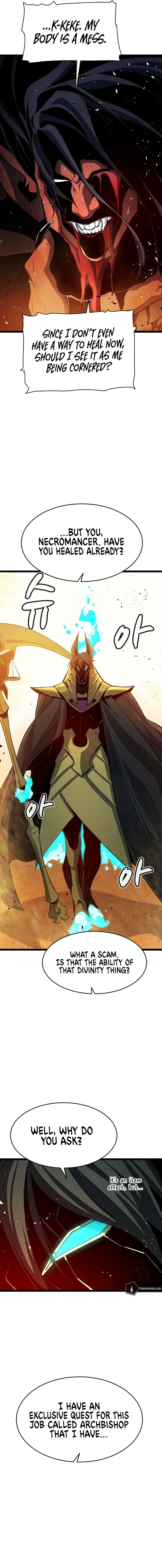 The Lone Necromancer Chapter 108 - Page 15 in English