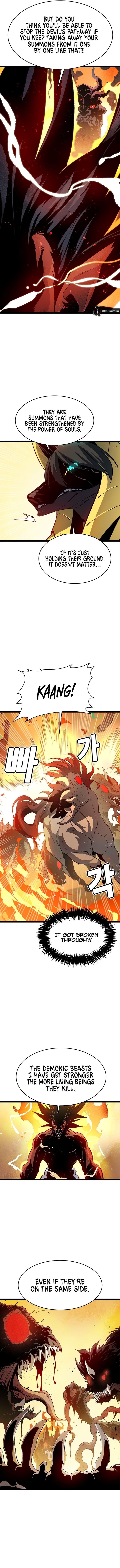 The Lone Necromancer Chapter 108 - Page 5 in English