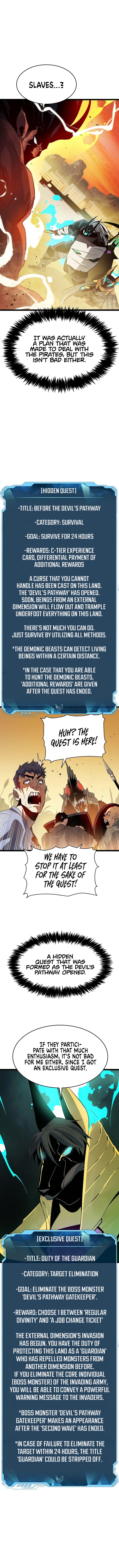 The Lone Necromancer Chapter 108 - Page 7 in English