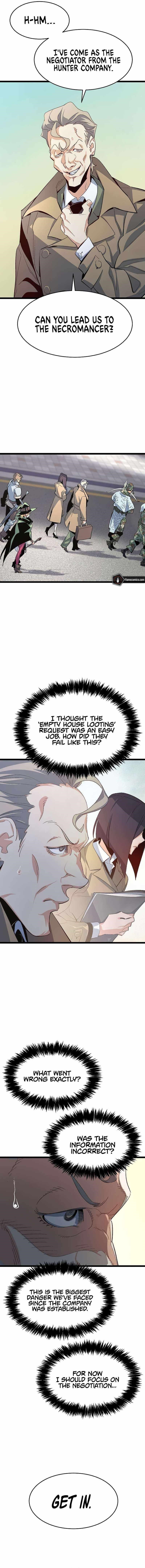 The Lone Necromancer Chapter 111 - Page 17 in English