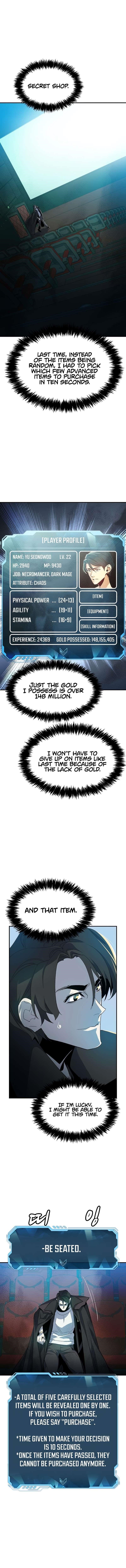 The Lone Necromancer Chapter 112 - Page 11 in English