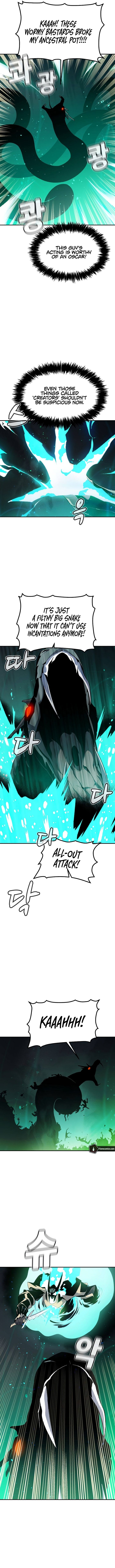 The Lone Necromancer Chapter 117 - Page 14 in English