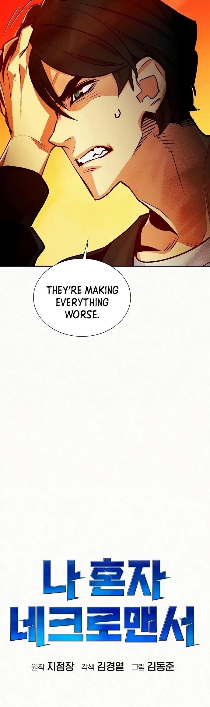 The Lone Necromancer Chapter 12 - Page 21 in English