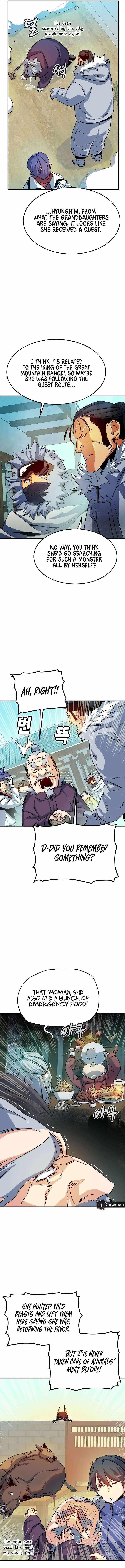 The Lone Necromancer Chapter 123 - Page 5 in English