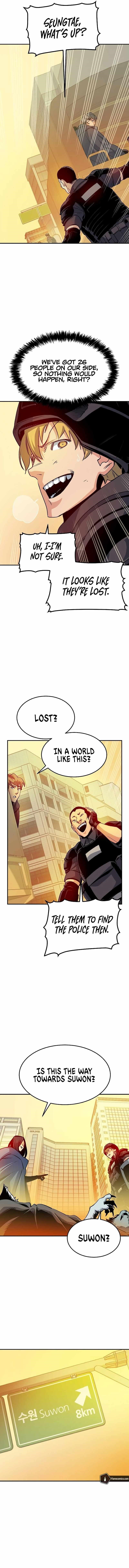 The Lone Necromancer Chapter 123 - Page 9 in English