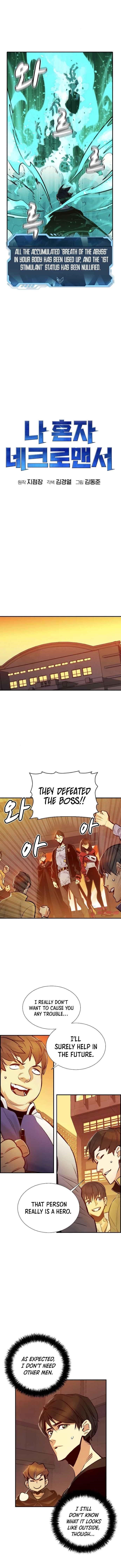 The Lone Necromancer Chapter 13 - Page 6 in English